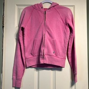 PINK Victoria's Secret 'No Autographs Please' Zip-Up Jacket